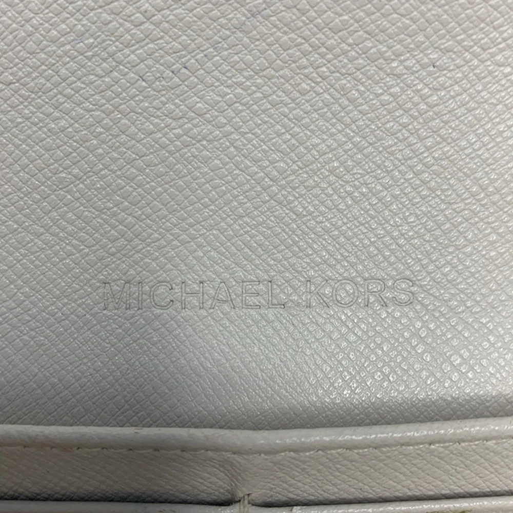 Michael Kors Fulton vanilla Flap Wallet